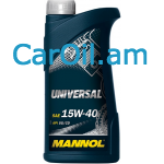 MANNOL Universal 15W-40 1L, Միներալ 