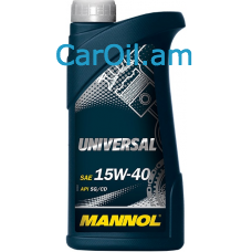 MANNOL Universal 15W-40 1L, Միներալ 