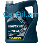 MANNOL Universal 15W-40 5L, Միներալ 