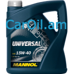MANNOL Universal 15W-40 4L, Միներալ 