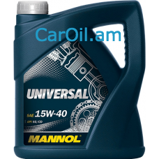 MANNOL Universal 15W-40 4L, Միներալ 