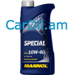 MANNOL Special 10W-40 1L, Կիսասինթետիկ