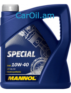 MANNOL Special 10W-40 5L, Կիսասինթետիկ