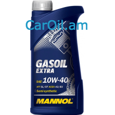 MANNOL Gasoil Extra 10W-40 1L, Կիսասինթետիկ