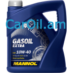 MANNOL Gasoil Extra 10W-40 4L, Կիսասինթետիկ