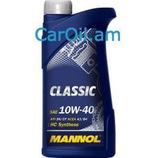 MANNOL Classic 10W-40 1L, Կիսասինթետիկ