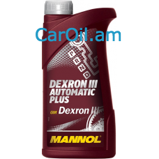 MANNOL Dexron III Automatic Plus Կարմիր 1L 