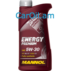 MANNOL Energy Premium 5W-30 1L, Սինթետիկ