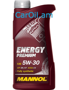 MANNOL Energy Premium 5W-30 1L, Սինթետիկ