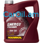 MANNOL Energy Premium 5W-30 5L, Սինթետիկ