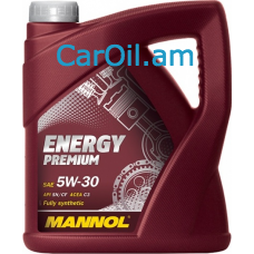 MANNOL Energy Premium 5W-30 5L, Սինթետիկ