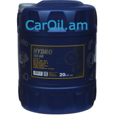 MANNOL Hydro ISO 68 20L 