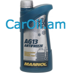 MANNOL Hightec Antifreeze AG13 1L Կանաչ