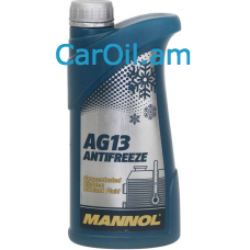 MANNOL Hightec Antifreeze AG13 1L Կանաչ