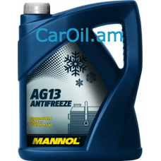 MANNOL Hightec Antifreeze AG13 5L Կանաչ