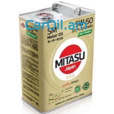 MITASU MOLY-TRiMER 5W-50 4L Լրիվ սինթետիկ