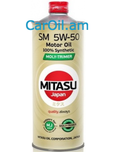 MITASU MOLY-TRiMER 5W-50 1L Լրիվ սինթետիկ