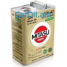 MITASU MOLY-TRiMER 5W-40 4L Լրիվ սինթետիկ