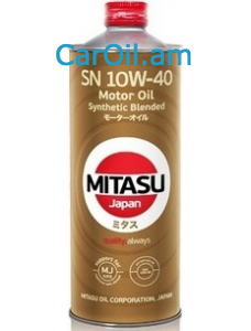 MITASU 10W-40 1L Կիսասինթետիկ