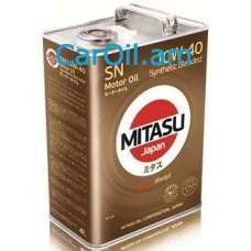 MITASU 10W-40 4L Կիսասինթետիկ