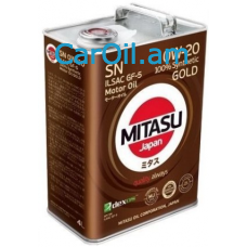 MITASU GOLD 0W-20 4L Լրիվ սինթետիկ 