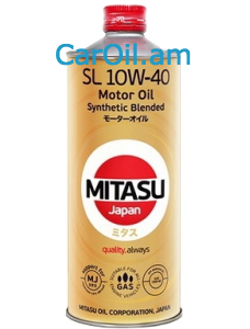 MITASU GAS 10W-40 1L Կիսասինթետիկ