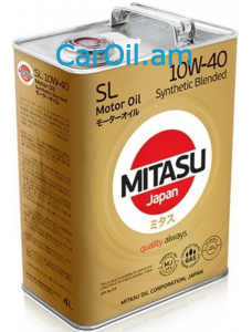 MITASU GAS 10W-40 4L Կիսասինթետիկ