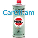 MITASU GEAR OIL GL-5 75W-90 1L Լրիվ սինթետիկ