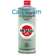 MITASU GEAR OIL GL-5 75W-90 1L Լրիվ սինթետիկ