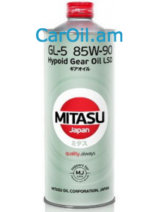 MITASU MITASU GEAR OIL GL-5 85W-90 LSD 1L Լրիվ Սինթետիկ