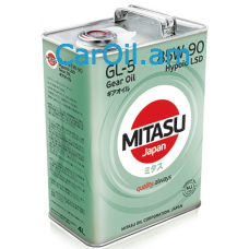 MITASU MITASU GEAR OIL GL-5 85W-90 LSD 4L Լրիվ Սինթետիկ