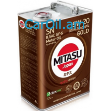 MITASU GOLD 5W-20 4L Լրիվ սինթետիկ