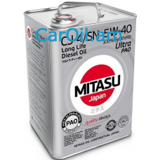 MITASU ULTRA DIESEL 5W-40 6L Լրիվ սինթետիկ