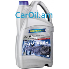 RAVENOL ATF T-IV Fluid 4Լ Սինթետիկ