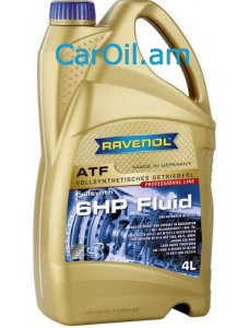 RAVENOL ATF 6HP Fluid 4Լ Սինթետիկ