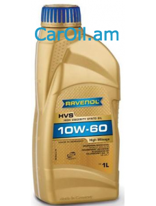 RAVENOL HVS High Viscosity Synto Oil 10W-60 1Լ Սինթետիկ