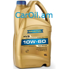 RAVENOL HVS High Viscosity Synto Oil 10W-60 5Լ Սինթետիկ