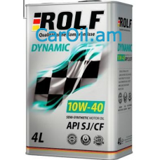 ROLF Dynamic 10W-40 4L Կիսասինթետիկ