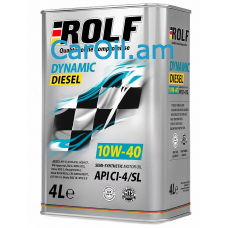 ROLF Dynamic Diesel 10W-40 4L Կիսասինթետիկ