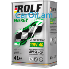 ROLF Energy 10W-40 4L Կիսասինթետիկ