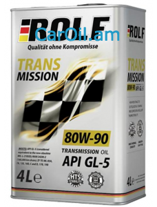 ROLF TRANSMISSION 80W-90 4L Միներալ