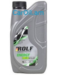 ROLF Energy 10W-40 1L Կիսասինթետիկ Պլաստիկ