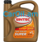 SINTEC SUPER 10W-40 4L Կիսասինթետիկ