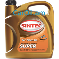 SINTEC SUPER 10W-40 5L Կիսասինթետիկ