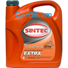 SINTEC EXTRA 20W-50 4L Միներալ SINTEC EXTRA 20W-50 4L Միներալ