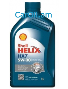 Shell Helix HX7 5W-30 1L սինթետիկ