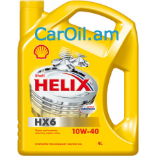 Shell Helix HX6 10W-40 4L 