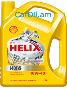Shell Helix HX6 10W-40 4L 