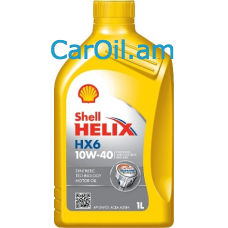 Shell Helix HX6 10W-40 1L 