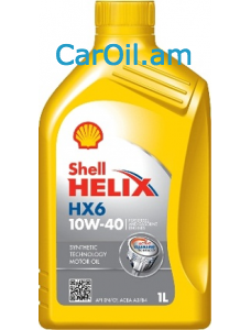 Shell Helix HX6 10W-40 1L 